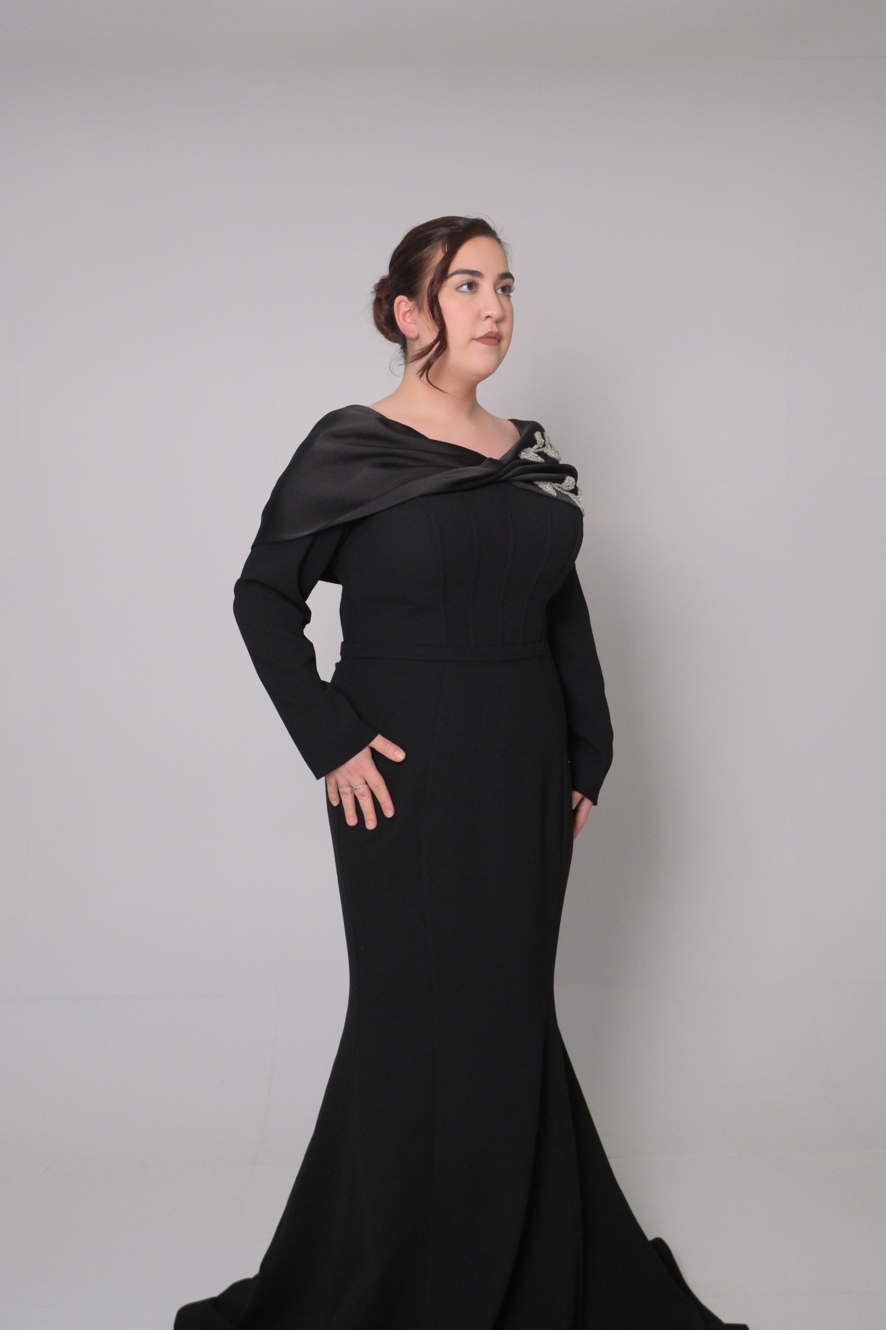 Celestia zwart side