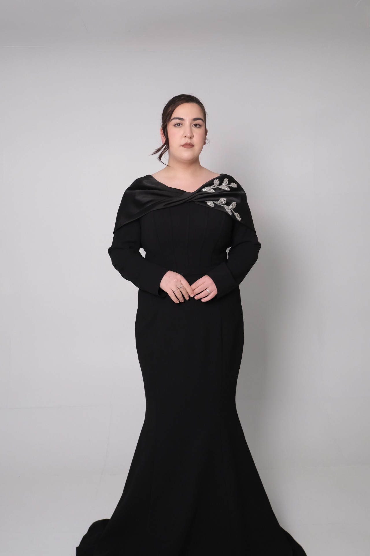 Celestia zwart front